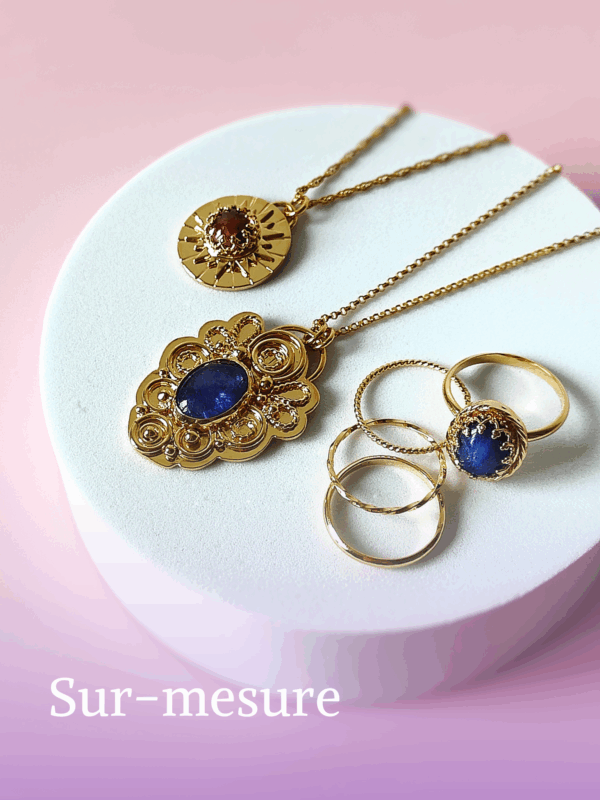 Commande personnalisée Amandine