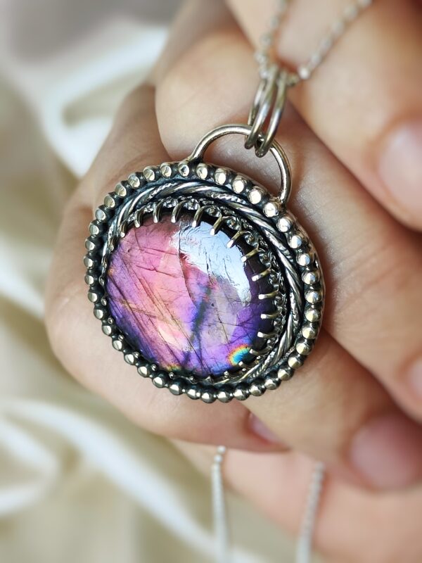 Collier Labradorite – Image 3