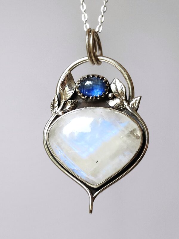 Collier Péristerite & Cyanite – Image 3