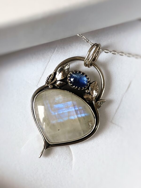 Collier Péristerite & Cyanite – Image 4