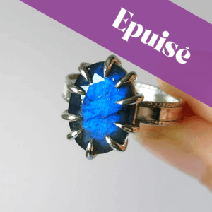 Bague Labradorite • Taille 56