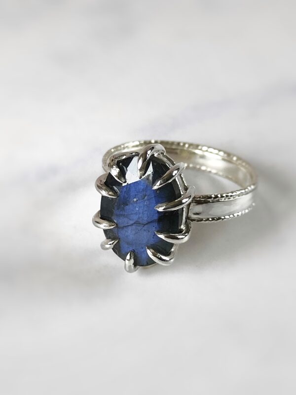 Bague Labradorite • Taille 56 – Image 7