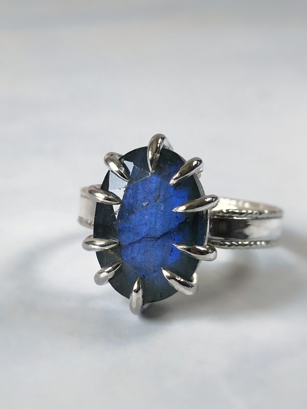 Bague Labradorite • Taille 56 – Image 5