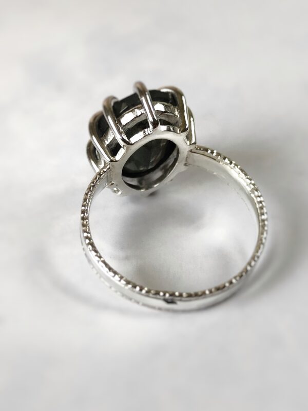 Bague Labradorite • Taille 56 – Image 4