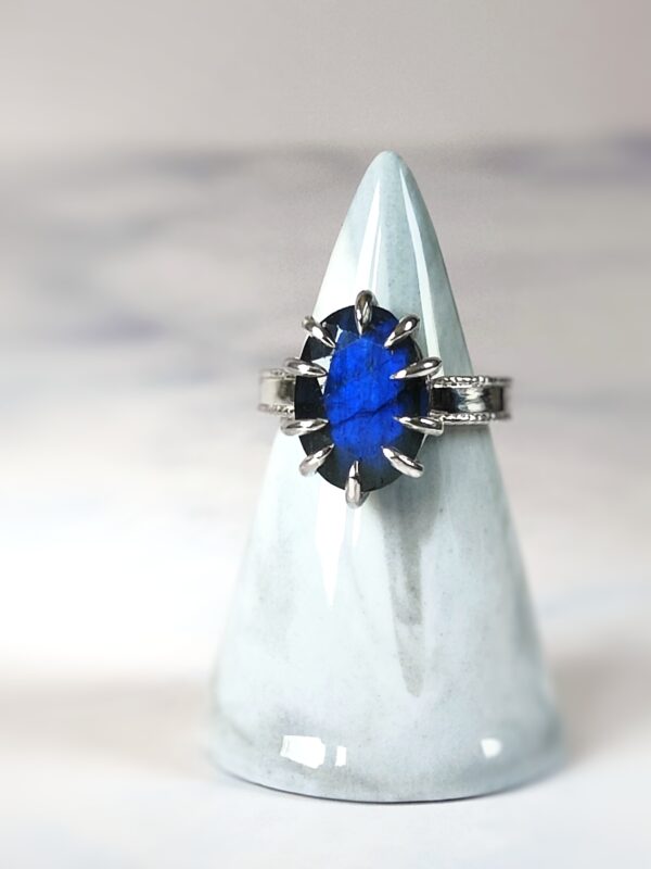 Bague Labradorite • Taille 56 – Image 2