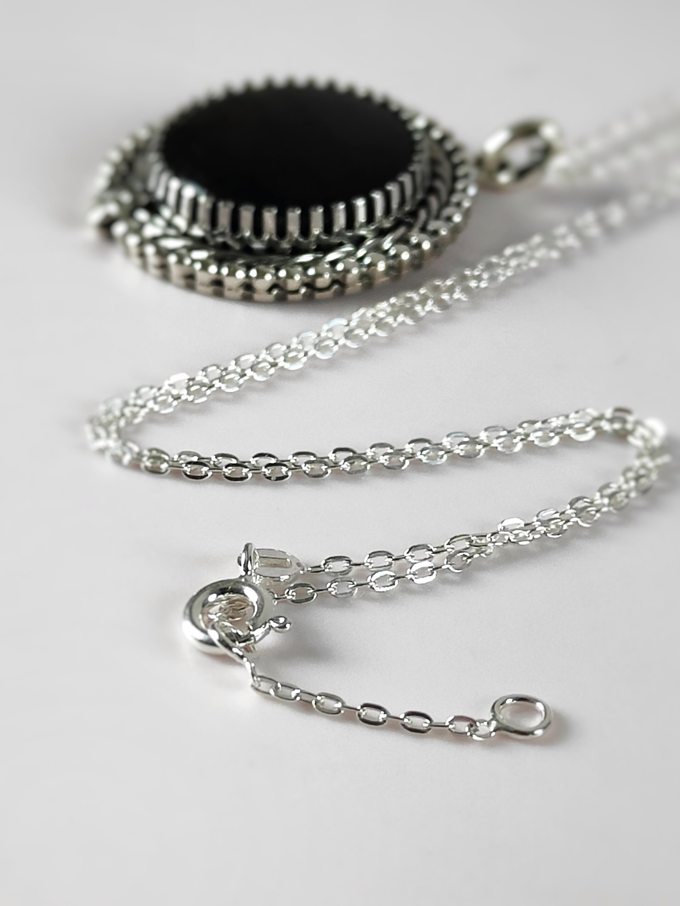 Collier Labradorite violette – Image 7