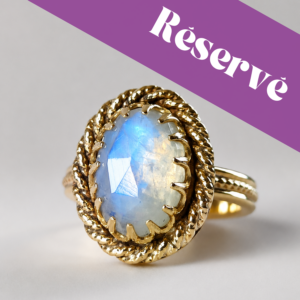 Bague Péristérite • T 55 • Prévente