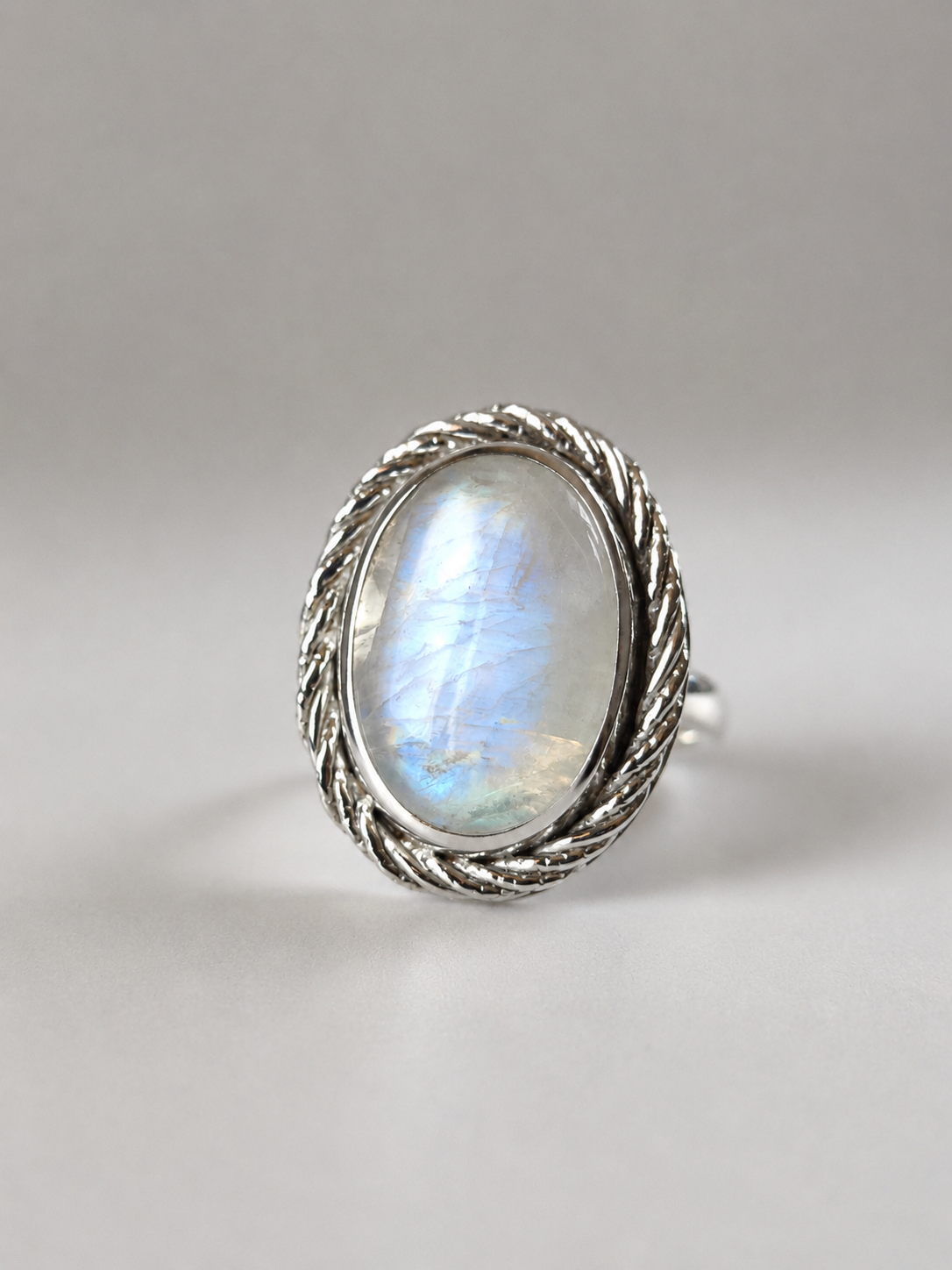 Bague Péristérite • T 57 – Image 2