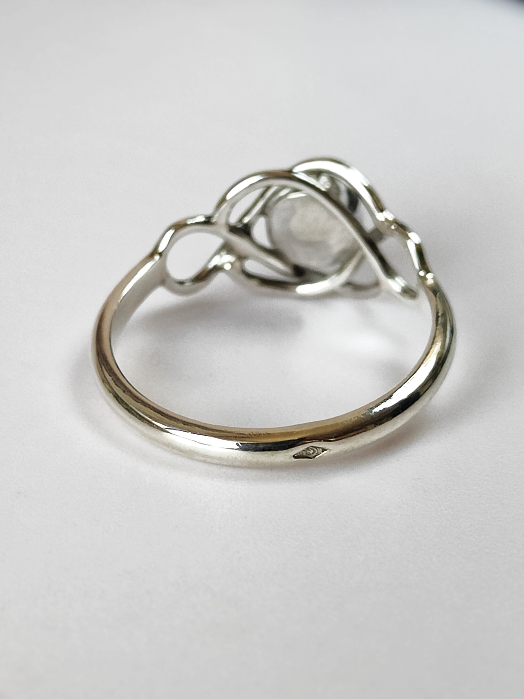 Bague Promesse Labradorite • Taille & couleur au choix – Image 10