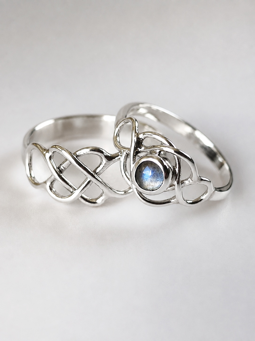 Bague Promesse Large • Taille & couleur au choix – Image 7