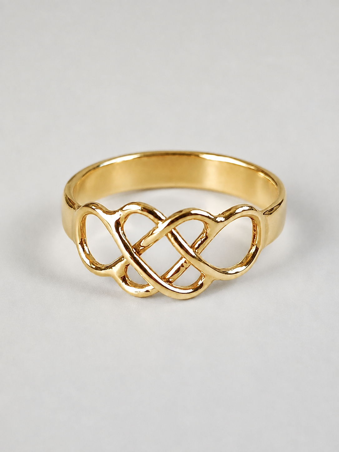 Bague Promesse Large • Taille & couleur au choix – Image 3