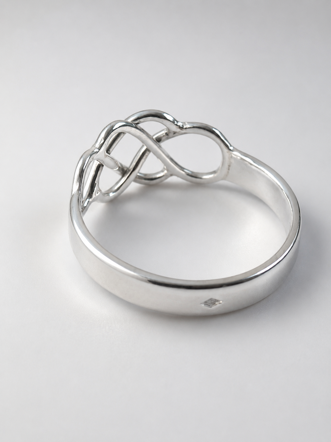 Bague Promesse Large • Taille & couleur au choix – Image 5