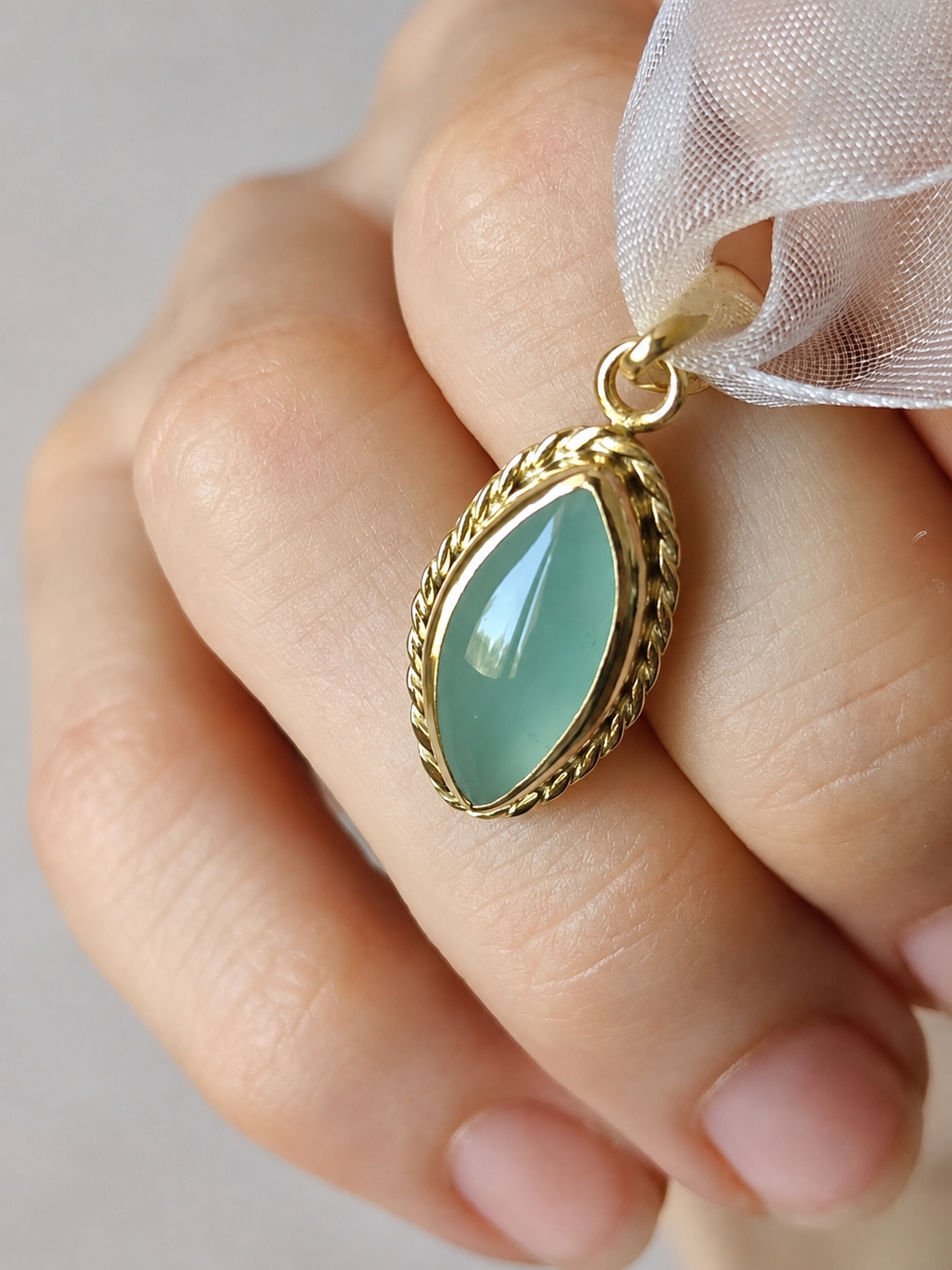 Pendentif Aigue-Marine • Prévente – Image 2