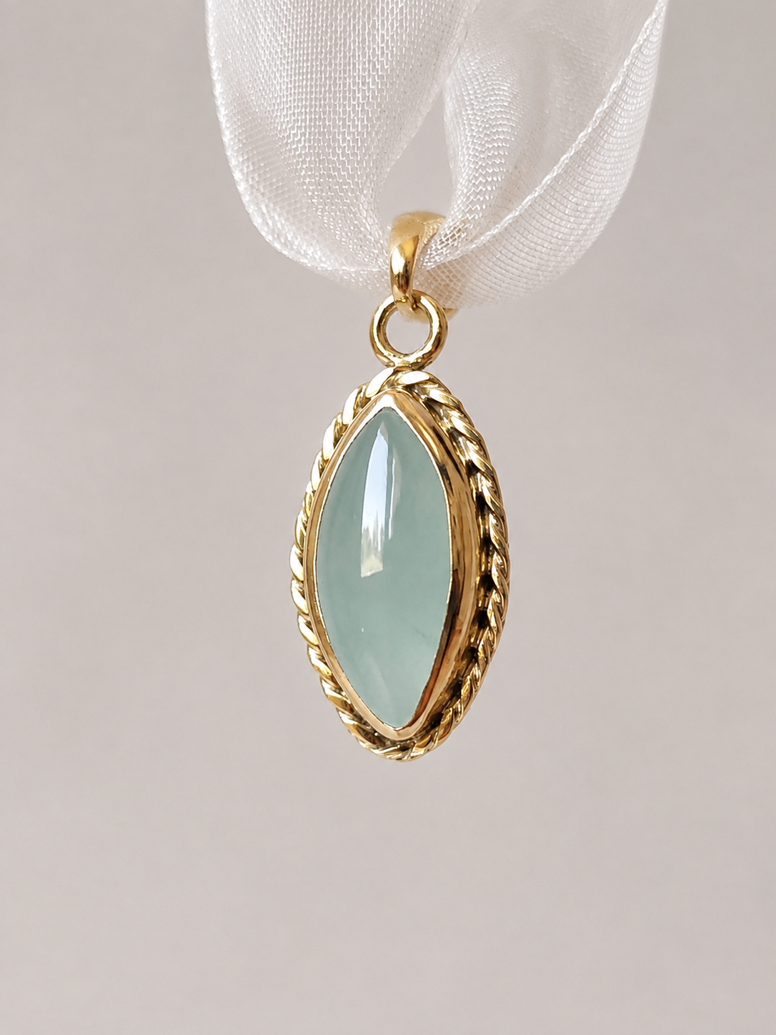Pendentif Aigue-Marine • Prévente – Image 6