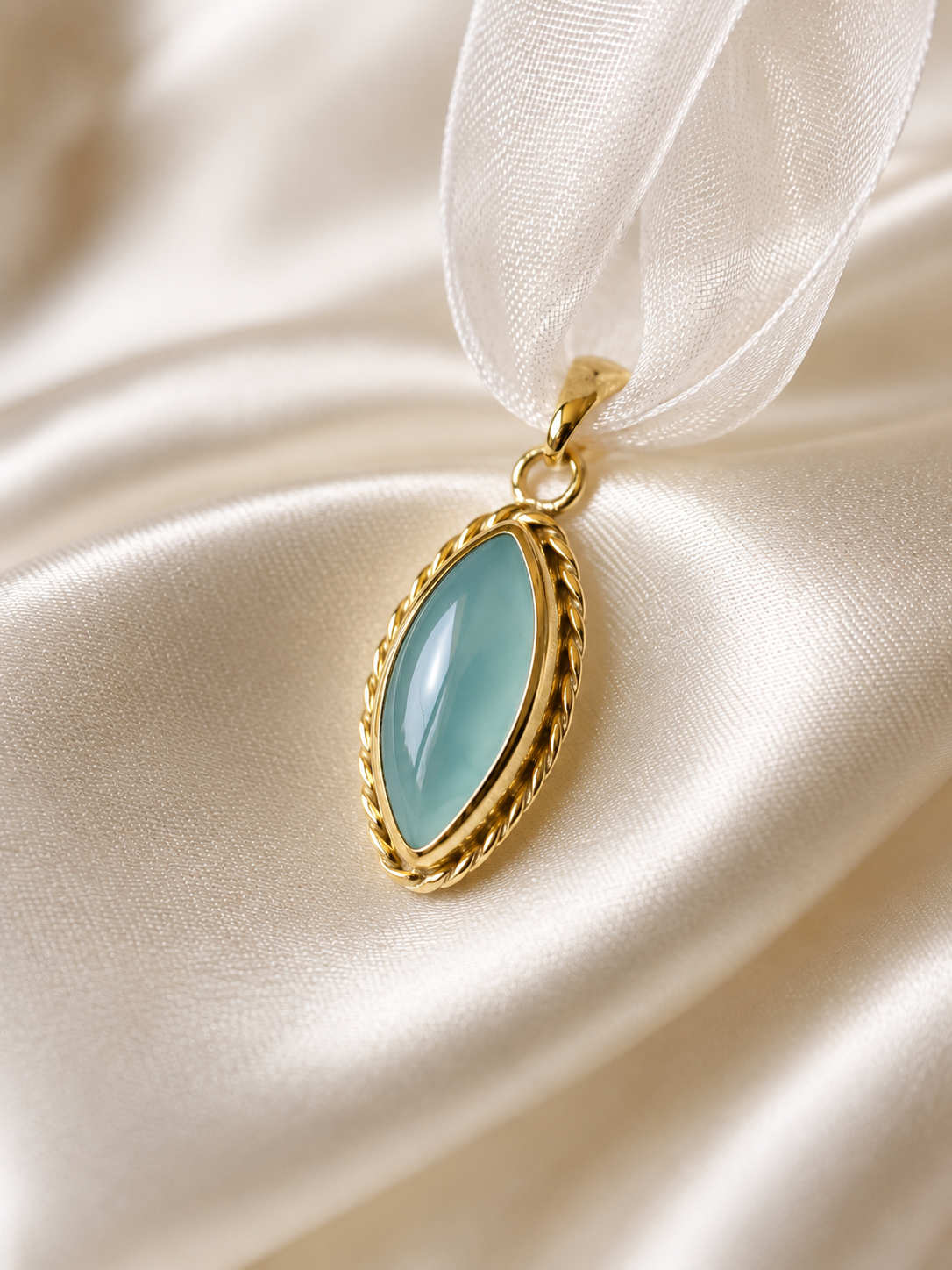 Pendentif Aigue-Marine • Prévente – Image 4