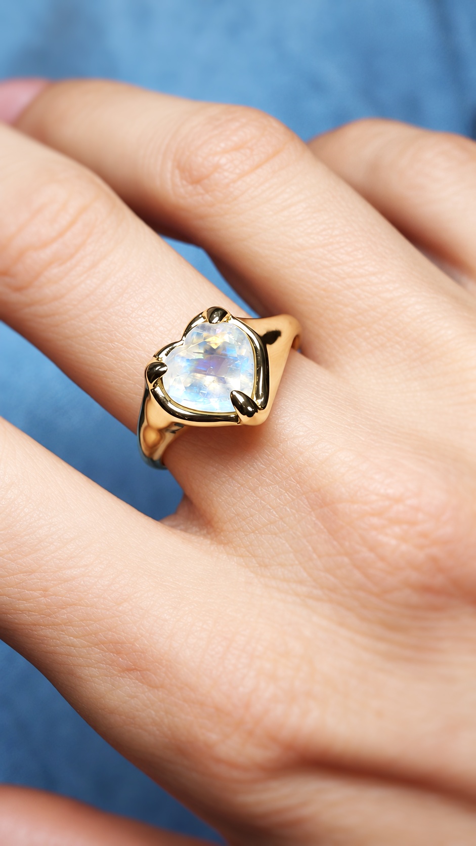 Bague Sweet Heart • Taille au choix – Image 12