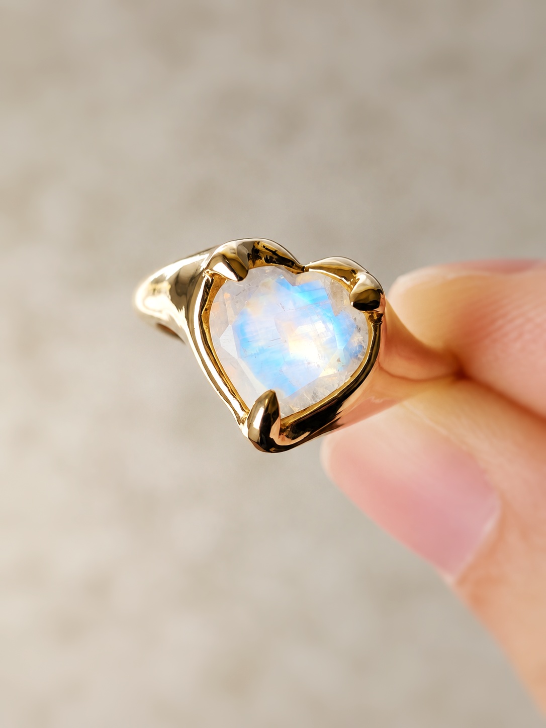 Bague Sweet Heart • Taille au choix – Image 3