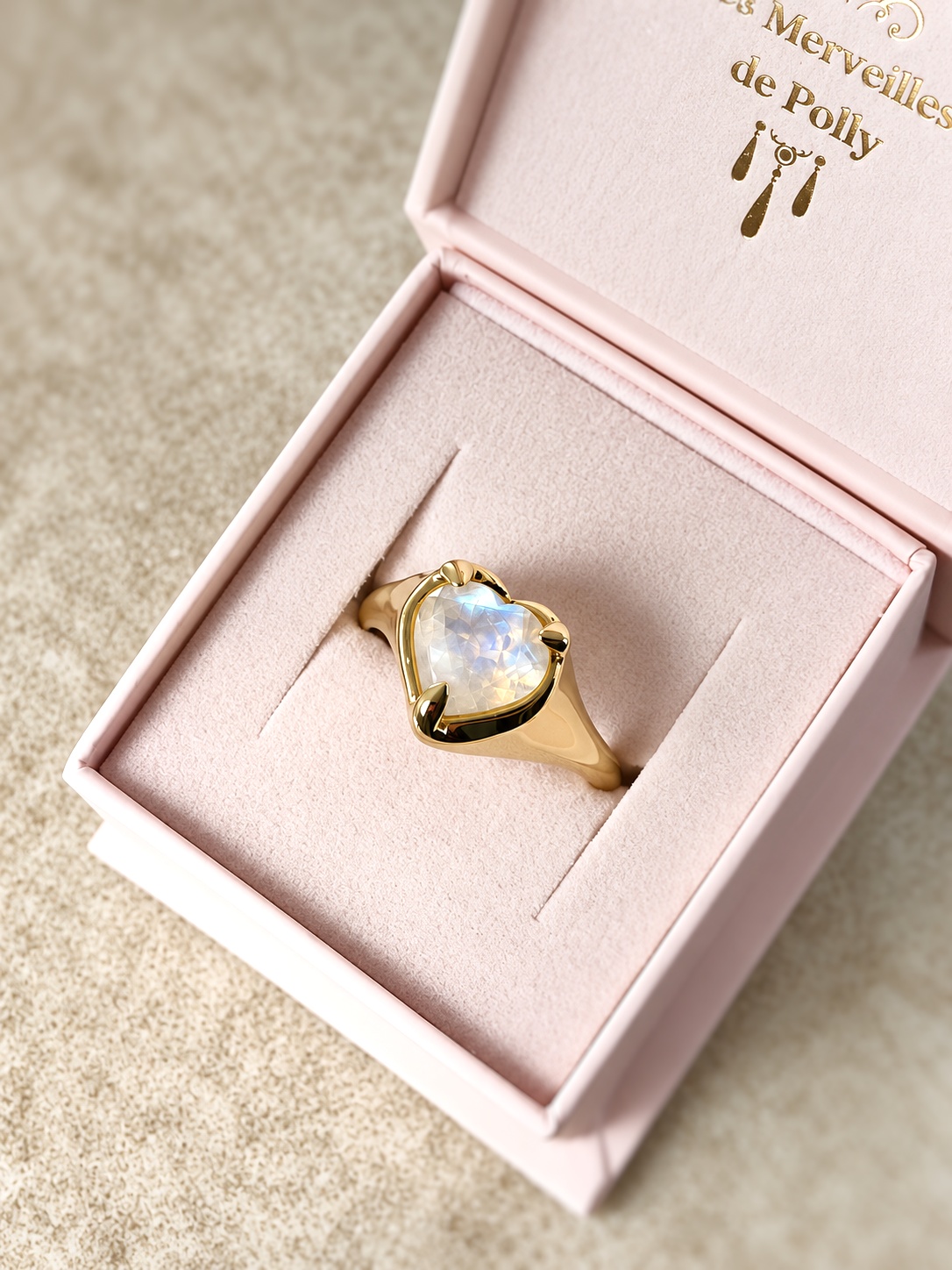 Bague Sweet Heart • Taille au choix – Image 9