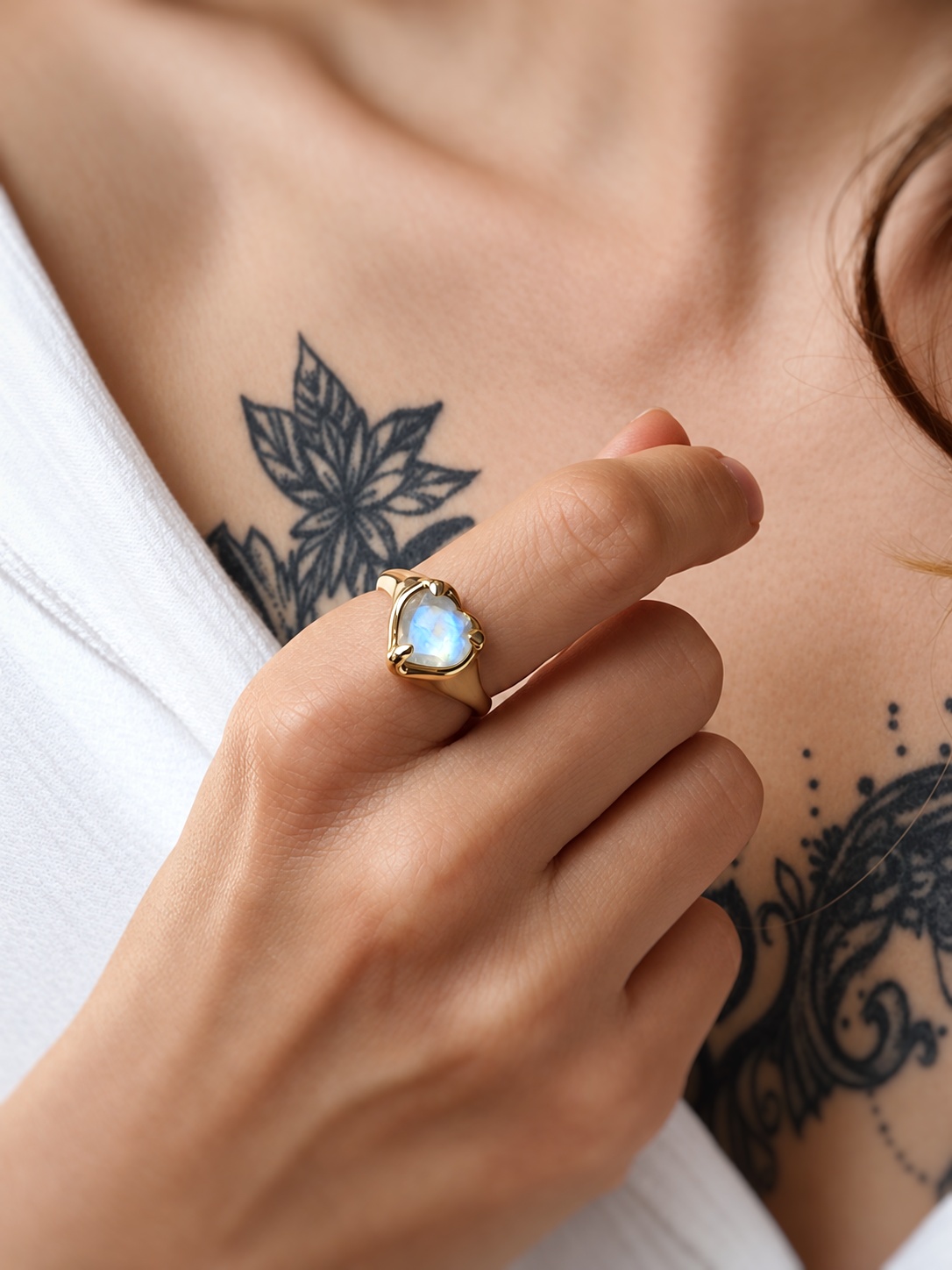 Bague Sweet Heart • Taille au choix – Image 2