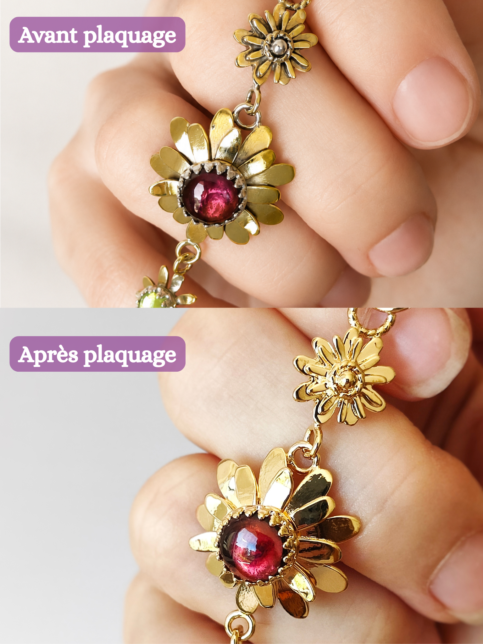 Pendentif Étoile de Tourmalines • Prévente – Image 6
